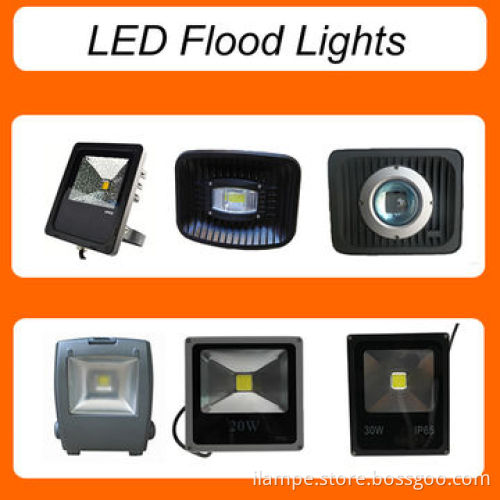 Shenzhen Lamp Manufacturer, 30W LED Floodlight with Sensor